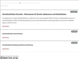 Sites similar to durchlauferhitzer-ratgeber.de