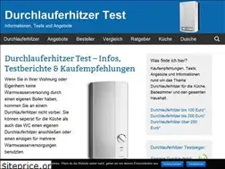 Sites similar to durchlauferhitzer-tests.com
