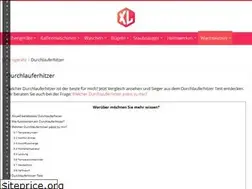 Sites similar to durchlauferhitzertests.de