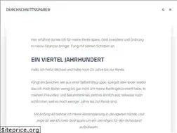 Sites similar to durchschnittssparer.de