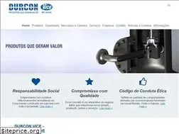 Sites similar to durcon-vice.com.br
