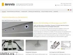 Sites similar to durcrete.de