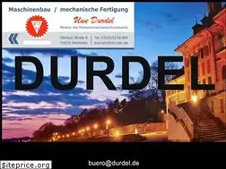 Sites similar to durdel.de