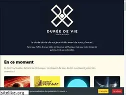 Sites similar to dureedevie.fr