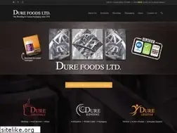 Sites similar to durefoods.com