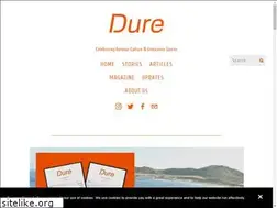 Sites similar to duremagazine.com