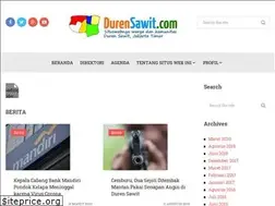 Sites similar to durensawit.com
