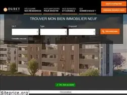 Sites similar to duret-promoteur.fr