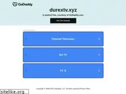 Sites similar to durextv.xyz