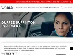 Sites similar to durfeebuffintoninsurance.com