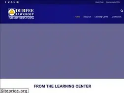 Sites similar to durfeelawgroup.com