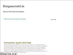 Sites similar to durganavratri.in