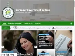 Sites similar to durgapurgovtcollege.org