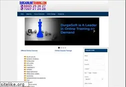 Sites similar to durgasoftonlinetraining.com