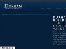 Sites similar to durham-construction.com