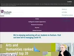 Sites similar to durham.ac.uk
