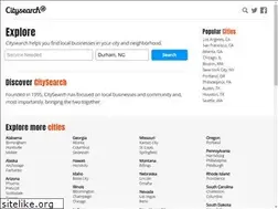 Sites similar to durham.citysearch.com