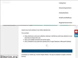 Sites similar to durham.recollect.net