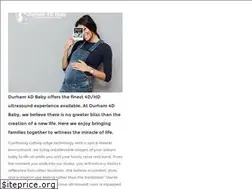 Sites similar to durham4dbaby.com