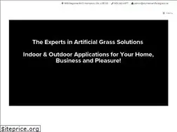 Sites similar to durhamartificialgrass.ca