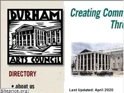 Sites similar to durhamarts.org