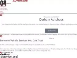 Sites similar to durhamautohaus.com