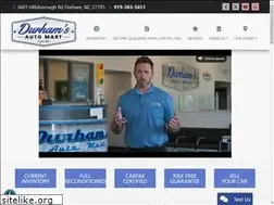 Sites similar to durhamautomart.com