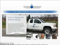 Sites similar to durhambackhoe.com