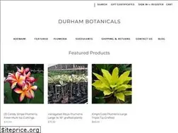 Sites similar to durhambotanicals.com