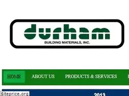 Sites similar to durhambuildingmaterials.com