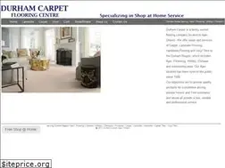 Sites similar to durhamcarpet.ca