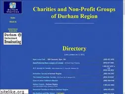 Sites similar to durhamcharities.com