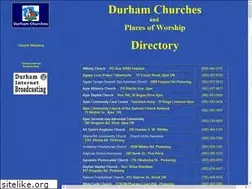 Sites similar to durhamchurches.com