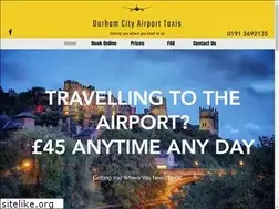 Sites similar to durhamcityairporttaxis.co.uk