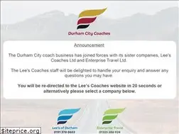 Sites similar to durhamcitycoaches.co.uk