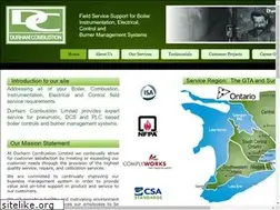 Sites similar to durhamcombustion.com