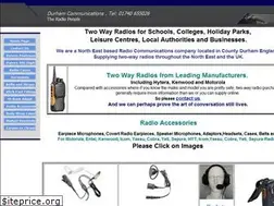Sites similar to durhamcommunications.co.uk