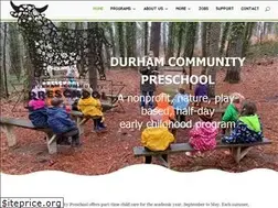 Sites similar to durhamcommunitypreschool.org