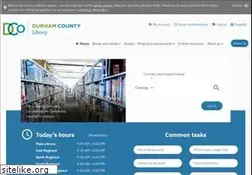 Sites similar to durhamcountylibrary.org
