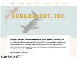 Sites similar to durhamdbt.com
