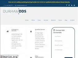 Sites similar to durhamdds.com