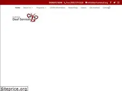 Sites similar to durhamdeaf.org