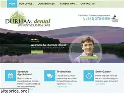 Sites similar to durhamdental.net