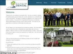 Sites similar to durhamdentalnh.com