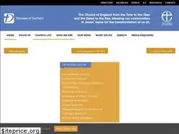 Sites similar to durhamdiocese.org