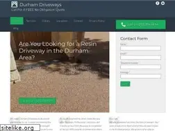 Sites similar to durhamdriveways.co.uk