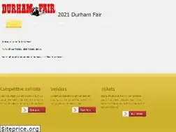 Sites similar to durhamfair.biz