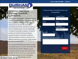 Sites similar to durhamfenceco.com