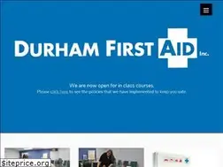 Sites similar to durhamfirstaid.com