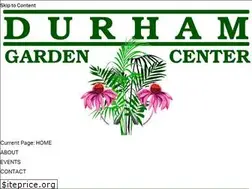 Sites similar to durhamgardencenternc.com